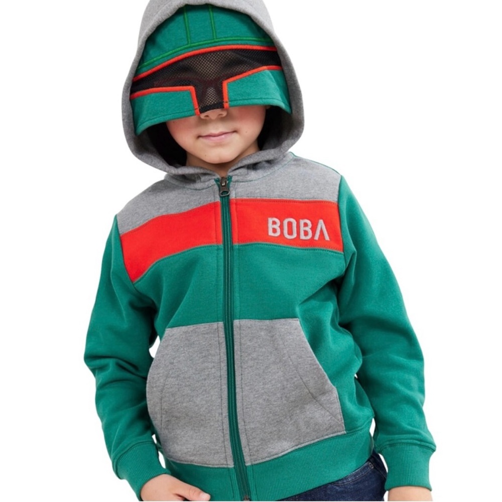 Hanna Andersson Boba Fett Hoodie